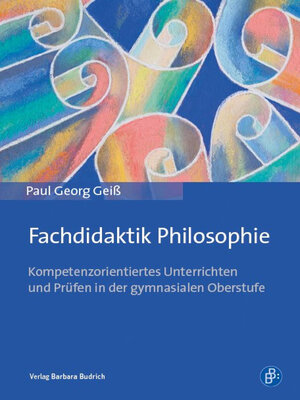 cover image of Fachdidaktik Philosophie
